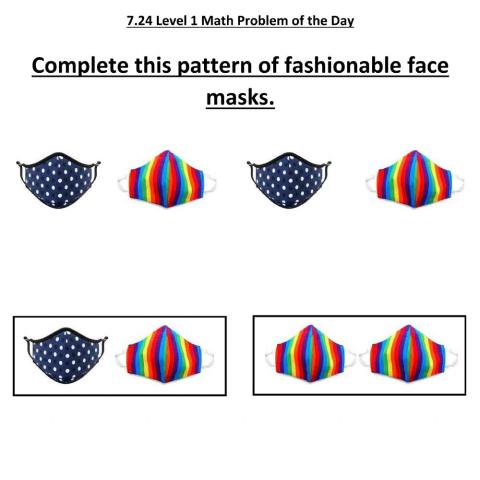 7.24 level 1 math -- patterns