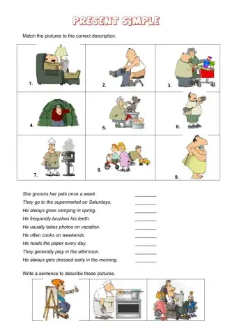 Present Simple Practice