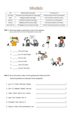 Modals