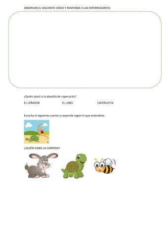 Tipos de preguntas de selección