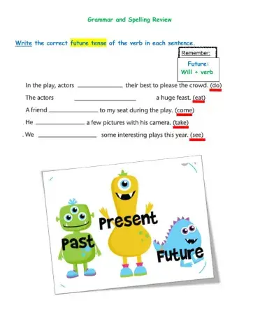 Grammar and Spelling Review Felipe