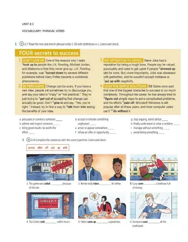 I 7 Unit 2C Vocabulary