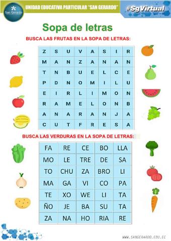 Sopa de letras