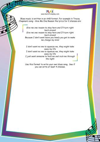 Double Bass Blues - Blues Composition