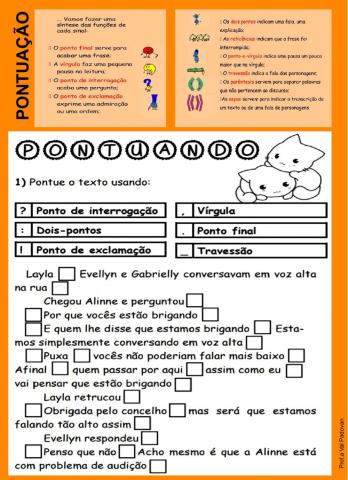 Pontuação