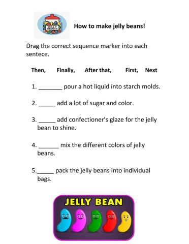 Describe a process SEQUENCE MARKERS