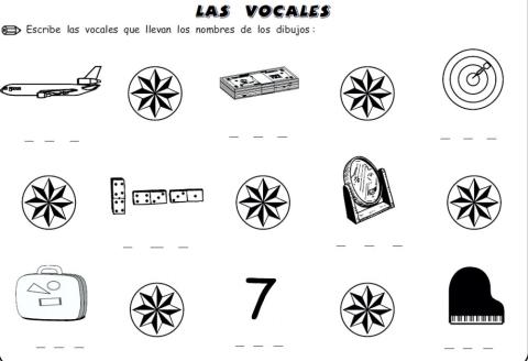 Completar vocales