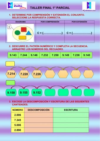 Números de cuatro cifras