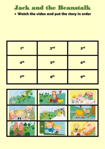 Jack and the Beanstalk