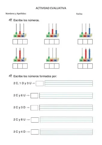 Actividad evaluativa