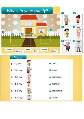 Who's in your family?