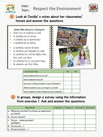 Respect the environment