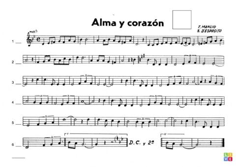 4º Hojas de Pentagramas 2-1 - Alma y corazón