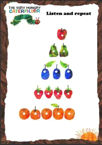 The Very Hungry Caterpillar