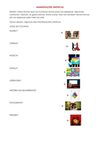 Manifestações artísticas