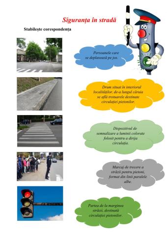 Siguranța în stradă