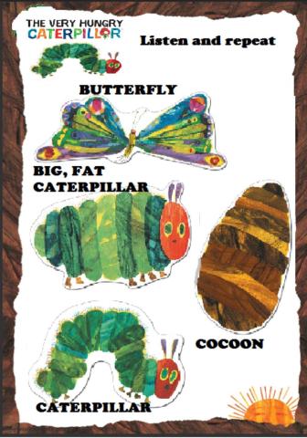 The Very Hungry Caterpillar