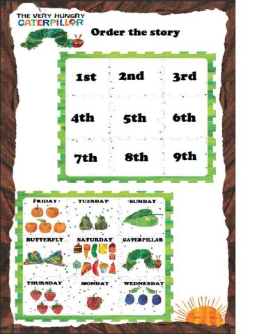 The Very Hungry Caterpillar