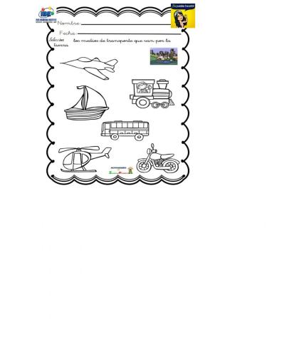 Los Medios de Transporte