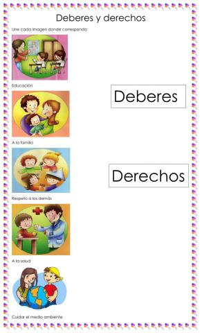Deberes y derechos