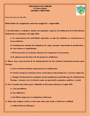 Realismo y Naturalismo europeo