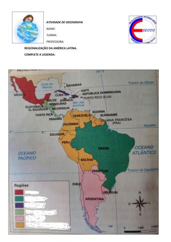 Regionalização da América Latina