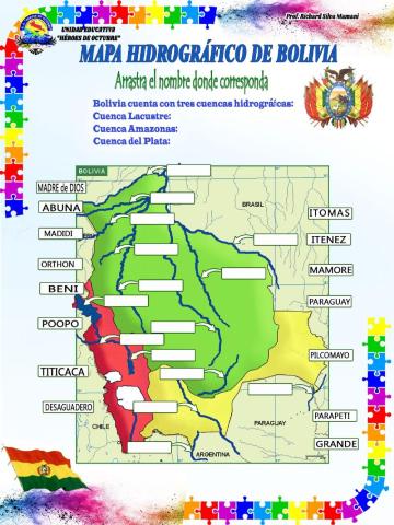 Hidrografía de bolivia