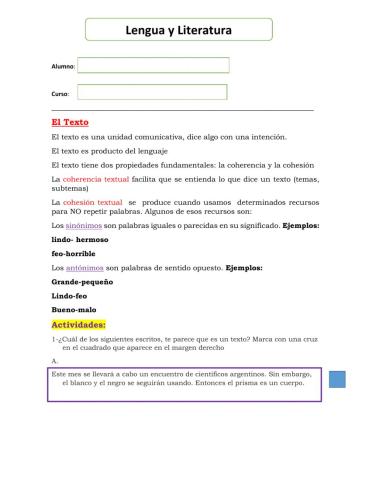 Trabajo sobre textualidad