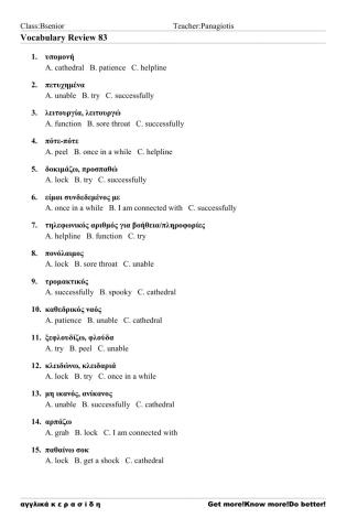 Bsenior Wordsearch83