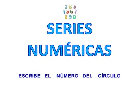 Series numéricas