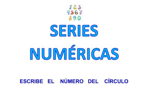 Series numéricas