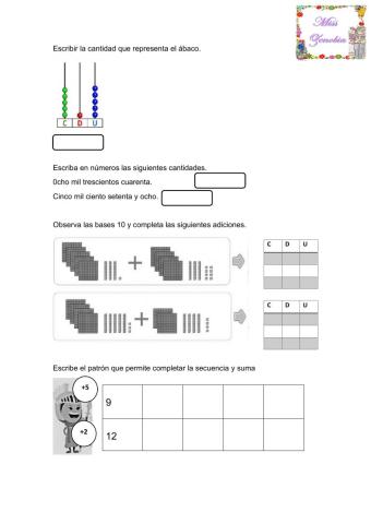 Pruebas para sumativas