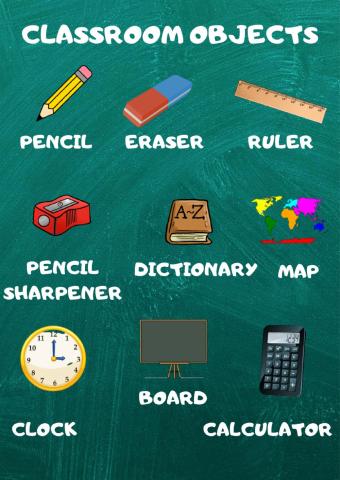 Classroom objects