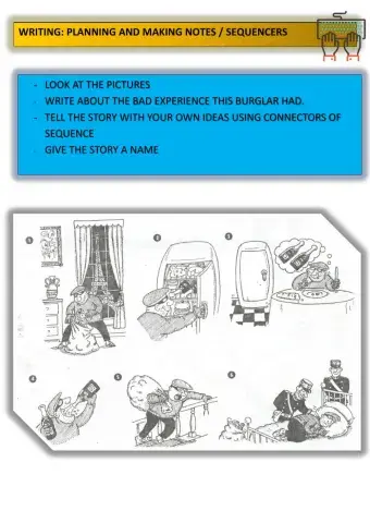 Planning and making notes