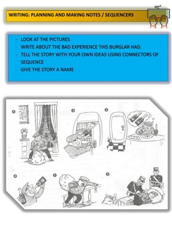 Planning and making notes