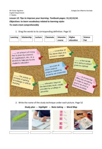 Tips to improve your learning