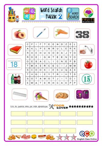 Pad30 Fruit-Food-Nmb-SMat2