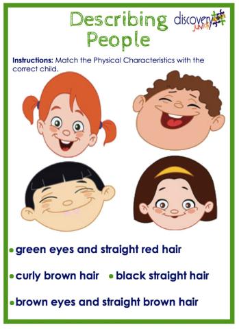 Physical Characteristics