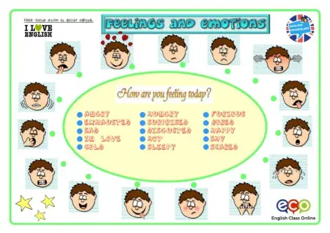 Pad33  Feelings & Emotions Match