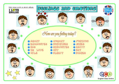 Pad33  Feelings & Emotions Match