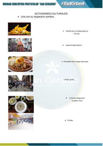 Actividades de la provincia de Loja