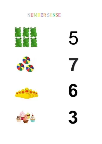 Number Sense Connect