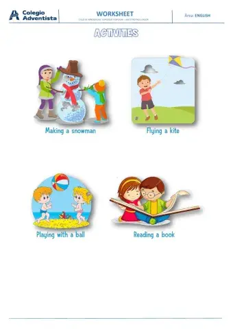 Weather and activities