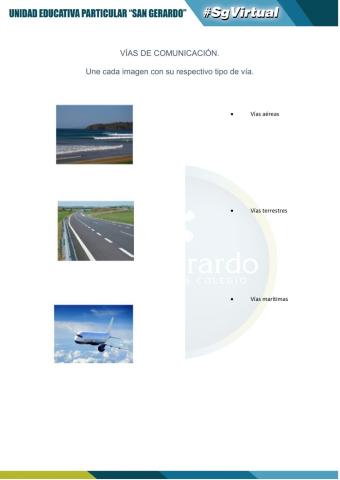 Vías de comunicación