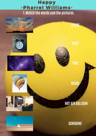 Listening: Happy (Pharrell Williams)