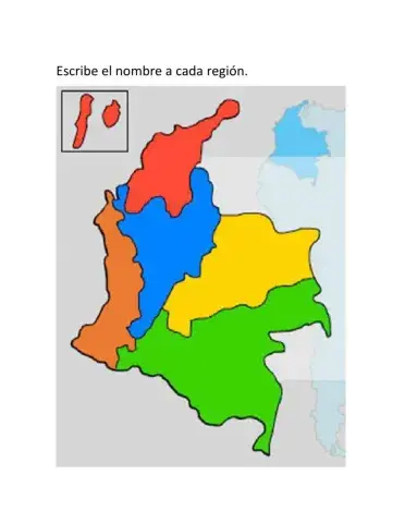 Regiones de Colombia