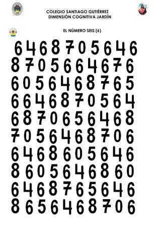 El número 6