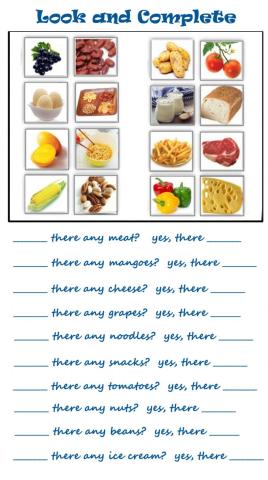 Is there - Are there ?