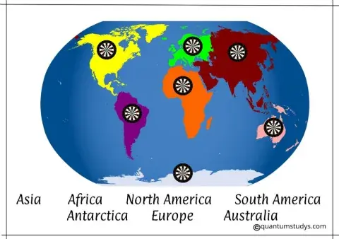 7 continents for kids