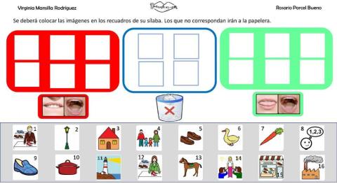 Discriminación FA-ZA